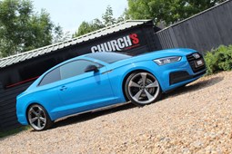 Audi A5 Coupe (16-24) Black Edition 40 TFSI 190PS S Tronic auto 2d For Sale - Churchs Performance Cars, Loxwood