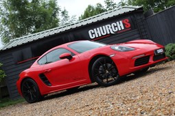 Porsche 718 Cayman Coupe (16 on) PDK auto 2d For Sale - Churchs Performance Cars, Loxwood