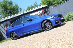 BMW 3-Series Saloon (19 on) 320d xDrive M Sport Automatic 4d For Sale - Churchs Performance Cars, Loxwood