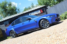 BMW 3-Series M3 (20 on) M3 xDrive Competition M 4dr Step Auto For Sale - Churchs Performance Cars, Loxwood
