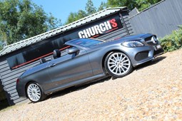 Mercedes-Benz C-Class Cabriolet (16-23) C 250 d AMG Line Premium Plus 9G-Tronic Plus auto 2d For Sale - Churchs Performance Cars, Loxwood