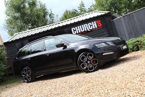 Skoda Octavia Estate (13-20) vRS 245 2.0 TSI 245PS DSG auto 5d For Sale - Churchs Performance Cars, Loxwood