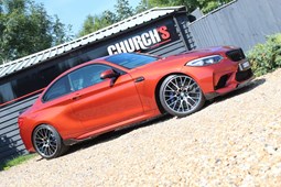 BMW 2-Series Coupe (14-21) M2 Competition M Double Clutch Transmission auto 2d For Sale - Churchs Performance Cars, Loxwood