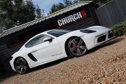 Porsche 718 Cayman Coupe (16 on) S PDK auto 2d For Sale - Churchs Performance Cars, Loxwood