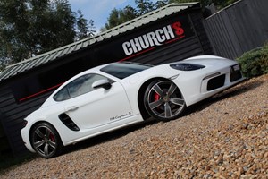 Porsche 718 Cayman Coupe (16 on) S PDK auto 2d For Sale - Churchs Performance Cars, Loxwood