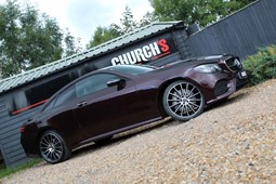 Mercedes-Benz E-Class Coupe (17-23) E 350 AMG Line 9G-Tronic Plus auto 2d For Sale - Churchs Performance Cars, Loxwood