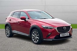 Mazda CX-3 (15-20) SkyActiv-G 121ps 2WD Sport Nav+ (08/2018 on) 5d For Sale - Brayley Mazda Milton Keynes, Milton Keynes