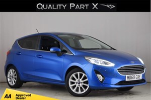 Ford Fiesta Hatchback (17-23) Titanium X 1.0T EcoBoost 100PS 5d For Sale - Quality Part X Ltd Stevenage, Stevenage