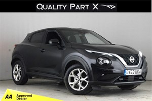 Nissan Juke SUV (19 on) N-Connecta DIG-T 117 DCT auto 5d For Sale - Quality Part X Ltd Stevenage, Stevenage