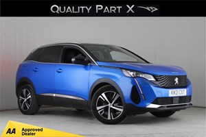 Peugeot 3008 SUV (16-24) 1.2 PureTech GT 5dr For Sale - Quality Part X Ltd Stevenage, Stevenage