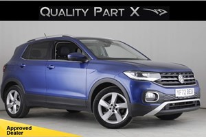 Volkswagen T-Cross SUV (19-24) 1.0 TSI 110 SEL 5dr For Sale - Quality Part X Ltd Stevenage, Stevenage