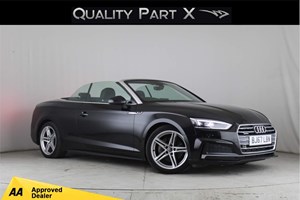 Audi A5 Cabriolet (17-22) S Line 3.0 TDI 218PS Quattro S Tronic auto 2d For Sale - Quality Part X Ltd Stevenage, Stevenage