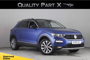 Volkswagen T-Roc SUV (17 on) Design 1.5 TSI EVO 150PS 5d For Sale - Quality Part X Ltd Stevenage, Stevenage