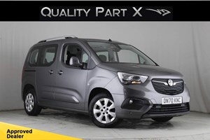 Vauxhall Combo Life (18-22) Energy 1.2 (110PS) Turbo S/S 7-seat 5d For Sale - Quality Part X Ltd Stevenage, Stevenage