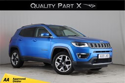 Jeep Compass SUV (17 on) Limited 1.4 MultiAir II 170hp 4x4 auto 5d For Sale - Quality Part X Ltd Stevenage, Stevenage