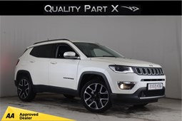 Jeep Compass SUV (17 on) Limited 1.4 MultiAir II 170hp 4x4 auto 5d For Sale - Quality Part X Ltd Stevenage, Stevenage