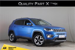 Jeep Compass SUV (17 on) Limited 1.4 MultiAir II 170hp 4x4 auto 5d For Sale - Quality Part X Ltd Stevenage, Stevenage