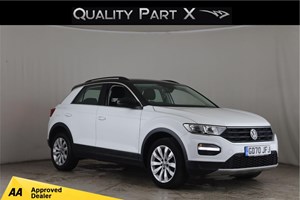 Volkswagen T-Roc SUV (17 on) SE 1.5 TSI EVO 150PS 5d For Sale - Quality Part X Ltd Stevenage, Stevenage