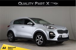 Kia Sportage (16-21) 2 1.6 T-GDi 174bhp ISG AWD (08/2018 on) 5d For Sale - Quality Part X Ltd Stevenage, Stevenage