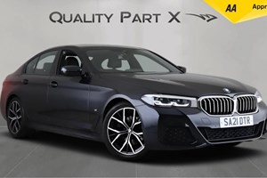 BMW 5-Series Saloon (17-24) 520i MHT M Sport 4dr Step Auto 4d For Sale - Quality Part X Ltd Stevenage, Stevenage