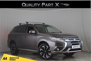 Mitsubishi Outlander (12-21) PHEV 4h 2.0 4WD auto 5d For Sale - Quality Part X Ltd Stevenage, Stevenage