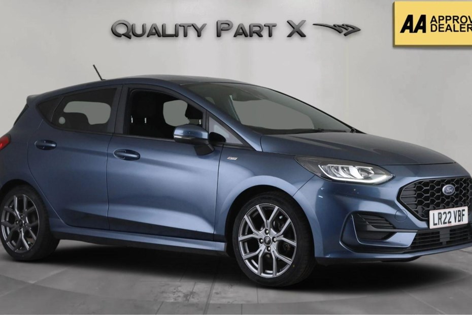 Ford Fiesta Hatchback (17-23) 1.0 EcoBoost 100 ST-Line Edition 5dr For Sale - Quality Part X Ltd Stevenage, Stevenage