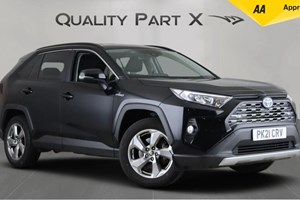 Toyota RAV4 SUV (19 on) Design FWD Hybrid 2.5 VVT-i auto 5d For Sale - Quality Part X Ltd Stevenage, Stevenage