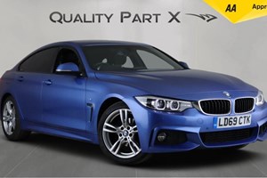 BMW 4-Series Gran Coupe (14-21) 420i M Sport (Professional Media) 5d Auto For Sale - Quality Part X Ltd Stevenage, Stevenage