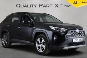 Toyota RAV4 SUV (19 on) Excel AWD Hybrid 2.5 VVT-i auto 5d For Sale - Quality Part X Ltd Stevenage, Stevenage