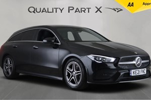 Mercedes-Benz CLA Shooting Brake (19 on) CLA200 AMG Line Premium 7G-DCT auto 5d For Sale - Quality Part X Ltd Stevenage, Stevenage