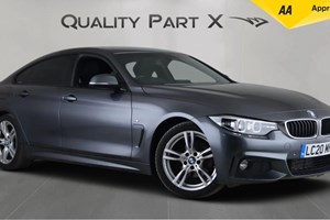 BMW 4-Series Gran Coupe (14-21) 420d (190bhp) M Sport (Professional Media) 5d Auto For Sale - Quality Part X Ltd Stevenage, Stevenage