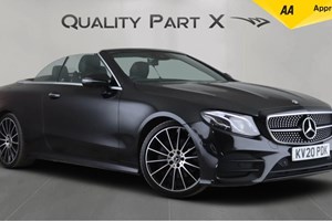 Mercedes-Benz E-Class Cabriolet (17-23) E 300 d AMG Line Night Edition Premium Plus 9G-Tronic Plus auto 2d For Sale - Quality Part X Ltd Stevenage, Stevenage
