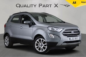 Ford EcoSport (14 on) Titanium 1.0 EcoBoost 125PS (10/2017 on) 5d For Sale - Quality Part X Ltd Stevenage, Stevenage