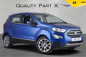 Ford EcoSport (14 on) Titanium 1.0 EcoBoost 100PS (10/2017 on) 5d For Sale - Quality Part X Ltd Stevenage, Stevenage