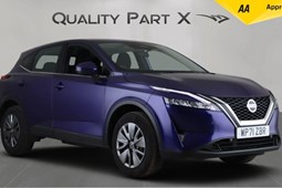 Nissan Qashqai SUV (21 on) 1.3 DiG-T MH Visia 5dr For Sale - Quality Part X Ltd Stevenage, Stevenage
