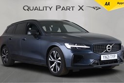 Volvo V60 Estate (18 on) R-Design Recharge T6 Plug-in hybrid AWD auto 5d For Sale - Quality Part X Ltd Stevenage, Stevenage