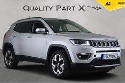 Jeep Compass SUV (17 on) Limited 1.4 MultiAir II 140hp 4x2 5d For Sale - Quality Part X Ltd Stevenage, Stevenage