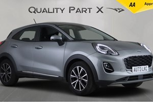 Ford Puma SUV (19 on) Titanium 1.0 Ford Ecoboost Hybrid (mHEV) 125PS 5d For Sale - Quality Part X Ltd Stevenage, Stevenage