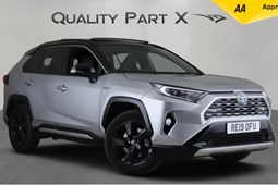 Toyota RAV4 SUV (19 on) Dynamic FWD Hybrid 2.5 VVT-i auto 5d For Sale - Quality Part X Ltd Stevenage, Stevenage