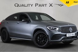 Mercedes-Benz GLC-Class Coupe (16-23) GLC 43 4Matic AMG Speedshift MCT auto 5d For Sale - Quality Part X Ltd Stevenage, Stevenage