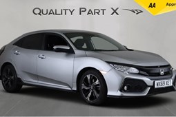 Honda Civic Hatchback (17-22) Sport 182PS VTEC Turbo auto 5d For Sale - Quality Part X Ltd Stevenage, Stevenage