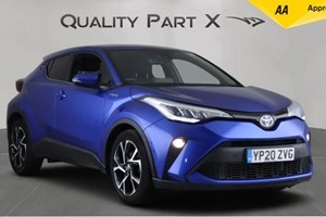 Toyota C-HR SUV (17-23) Design 1.8 VVT-i Hybrid 122hp auto 5d For Sale - Quality Part X Ltd Stevenage, Stevenage