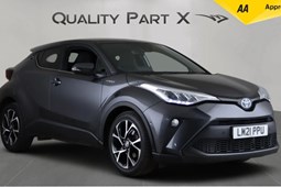 Toyota C-HR SUV (17-23) Design 1.8 VVT-i Hybrid 122hp auto 5d For Sale - Quality Part X Ltd Stevenage, Stevenage