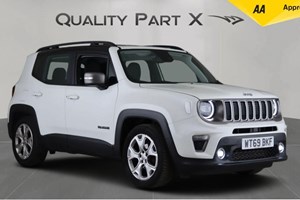 Jeep Renegade (15 on) Limited 1.6 MultiJet II 120hp 4x2 (08/2018 on) 5d For Sale - Quality Part X Ltd Stevenage, Stevenage