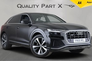 Audi Q8 SUV (18 on) S Line 50 TDI 286PS Quattro Tiptronic auto 5d For Sale - Quality Part X Ltd Stevenage, Stevenage