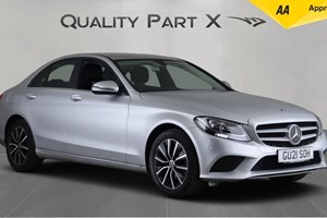 Mercedes-Benz C-Class Saloon (14-21) C 220 d SE 9G-Tronic Plus auto (06/2018 on) 4d For Sale - Quality Part X Ltd Stevenage, Stevenage