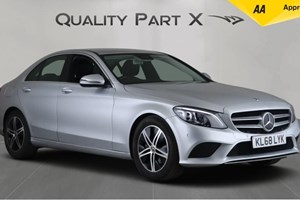 Mercedes-Benz C-Class Saloon (14-21) C 200 Sport Premium 9G-Tronic Plus auto (06/2018 on) 4d For Sale - Quality Part X Ltd Stevenage, Stevenage