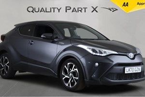 Toyota C-HR SUV (17-23) Design 1.8 VVT-i Hybrid 122hp auto 5d For Sale - Quality Part X Ltd Stevenage, Stevenage