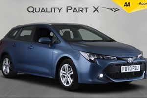 Toyota Corolla Touring Sports (19 on) Icon Tech Hybrid 1.8 VVT-i auto 5d For Sale - Quality Part X Ltd Stevenage, Stevenage