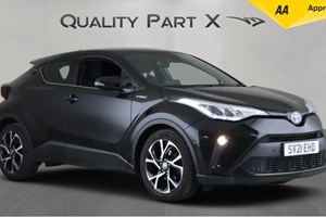 Toyota C-HR SUV (17-23) Design 1.8 VVT-i Hybrid 122hp auto 5d For Sale - Quality Part X Ltd Stevenage, Stevenage